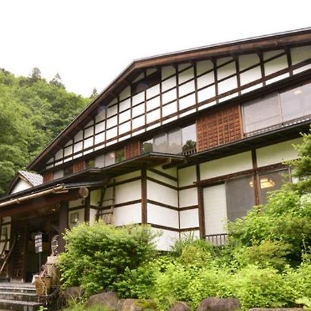 Kaikake Onsen Ryokan Juzawa Exteriér fotografie