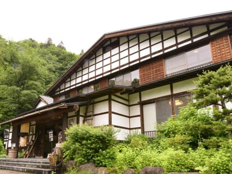 Kaikake Onsen Ryokan Juzawa Exteriér fotografie