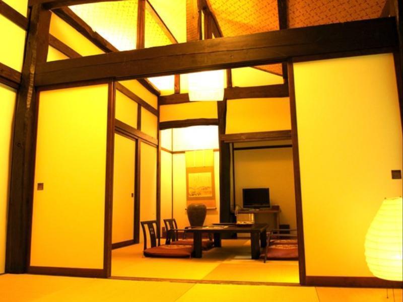 Kaikake Onsen Ryokan Juzawa Exteriér fotografie
